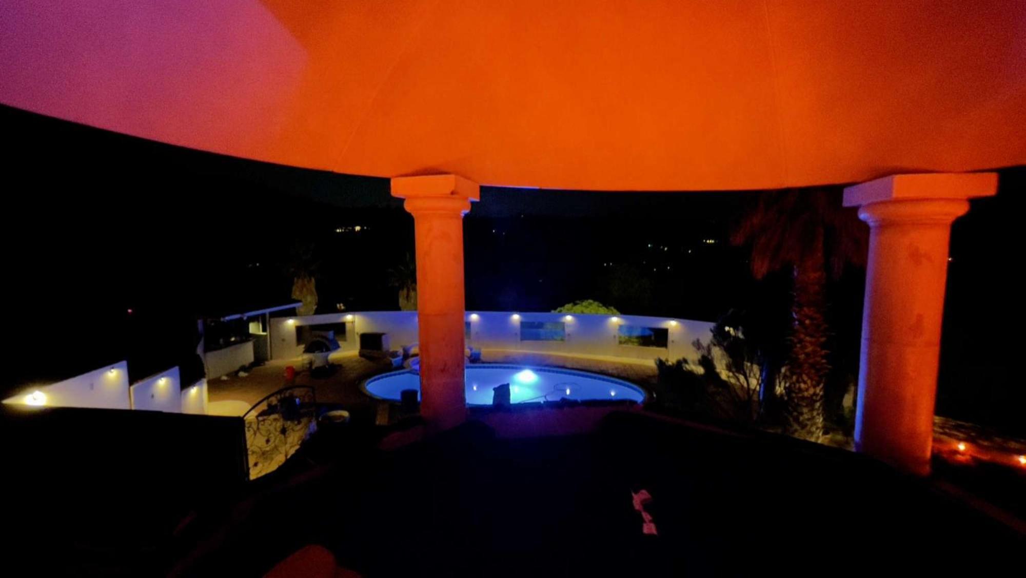 Private Home On 10 Acres - Heated Salt Pool & Jacuzzi, Mountain & City Views, Horseshoes, Basketball, Bbq, Golf Putting, Foosball, Croquet, Bose Stereo, White Cotton Bedding - Hilltop Hacienda, Pool Heat Optional Jamul Zewnętrze zdjęcie