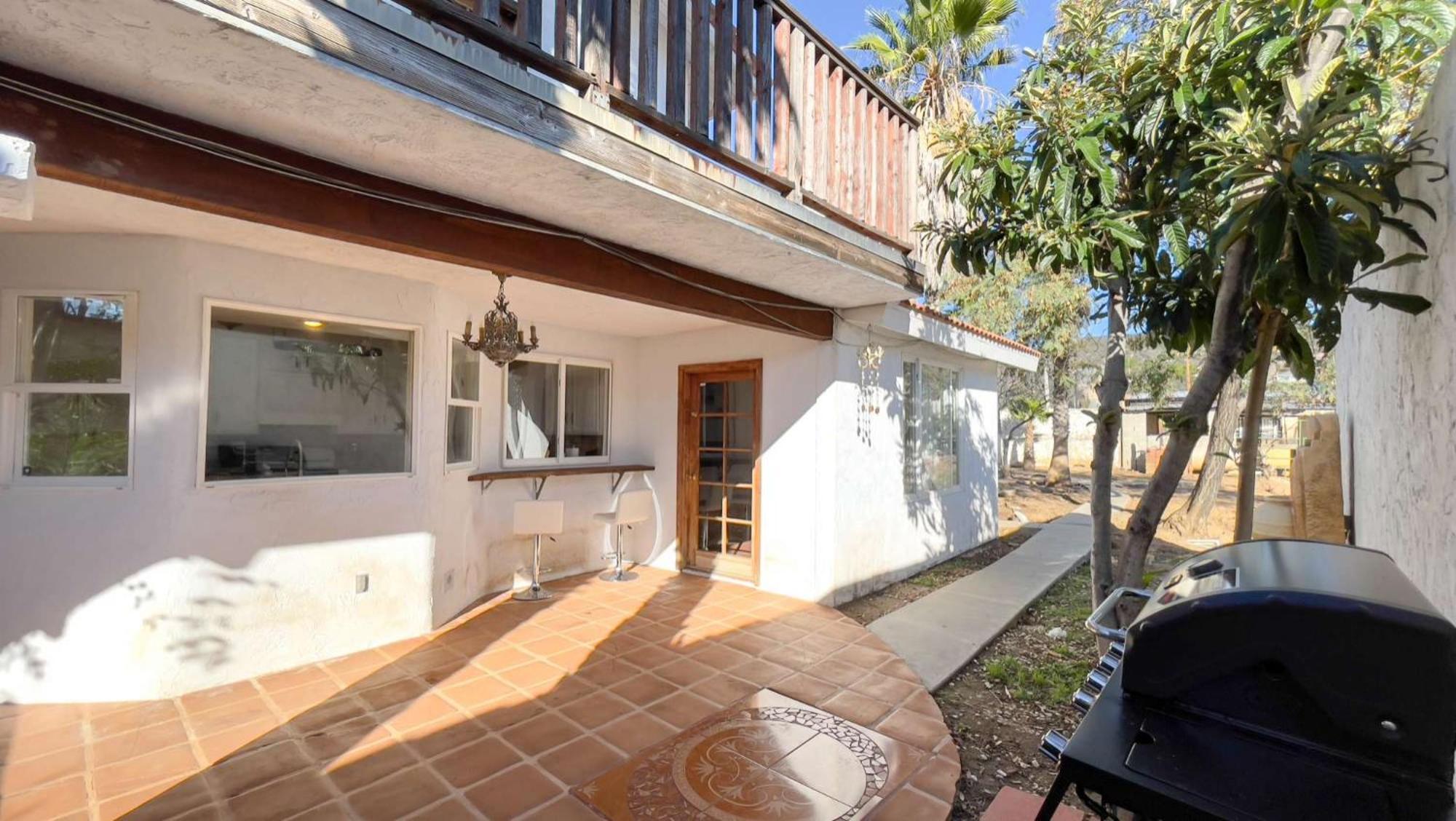 Private Home On 10 Acres - Heated Salt Pool & Jacuzzi, Mountain & City Views, Horseshoes, Basketball, Bbq, Golf Putting, Foosball, Croquet, Bose Stereo, White Cotton Bedding - Hilltop Hacienda, Pool Heat Optional Jamul Zewnętrze zdjęcie