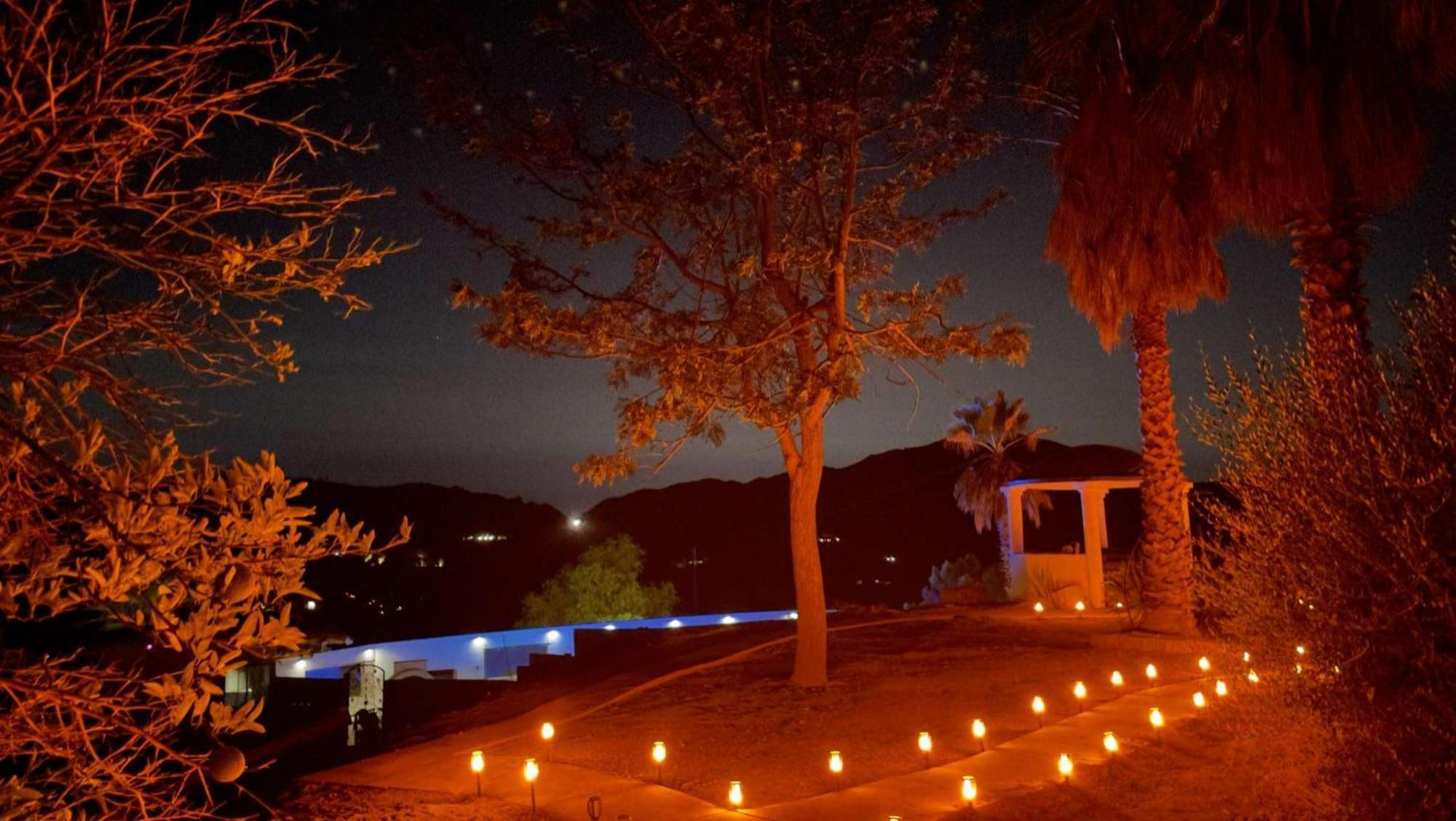 Private Home On 10 Acres - Heated Salt Pool & Jacuzzi, Mountain & City Views, Horseshoes, Basketball, Bbq, Golf Putting, Foosball, Croquet, Bose Stereo, White Cotton Bedding - Hilltop Hacienda, Pool Heat Optional Jamul Zewnętrze zdjęcie