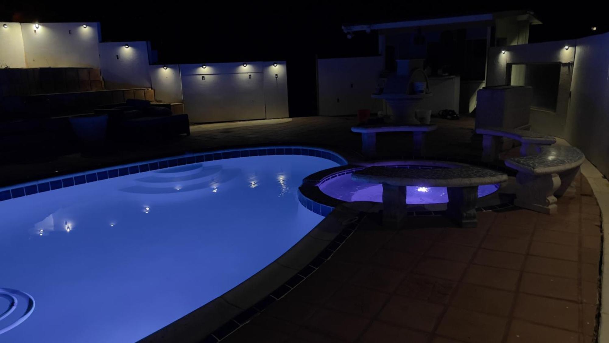 Private Home On 10 Acres - Heated Salt Pool & Jacuzzi, Mountain & City Views, Horseshoes, Basketball, Bbq, Golf Putting, Foosball, Croquet, Bose Stereo, White Cotton Bedding - Hilltop Hacienda, Pool Heat Optional Jamul Zewnętrze zdjęcie