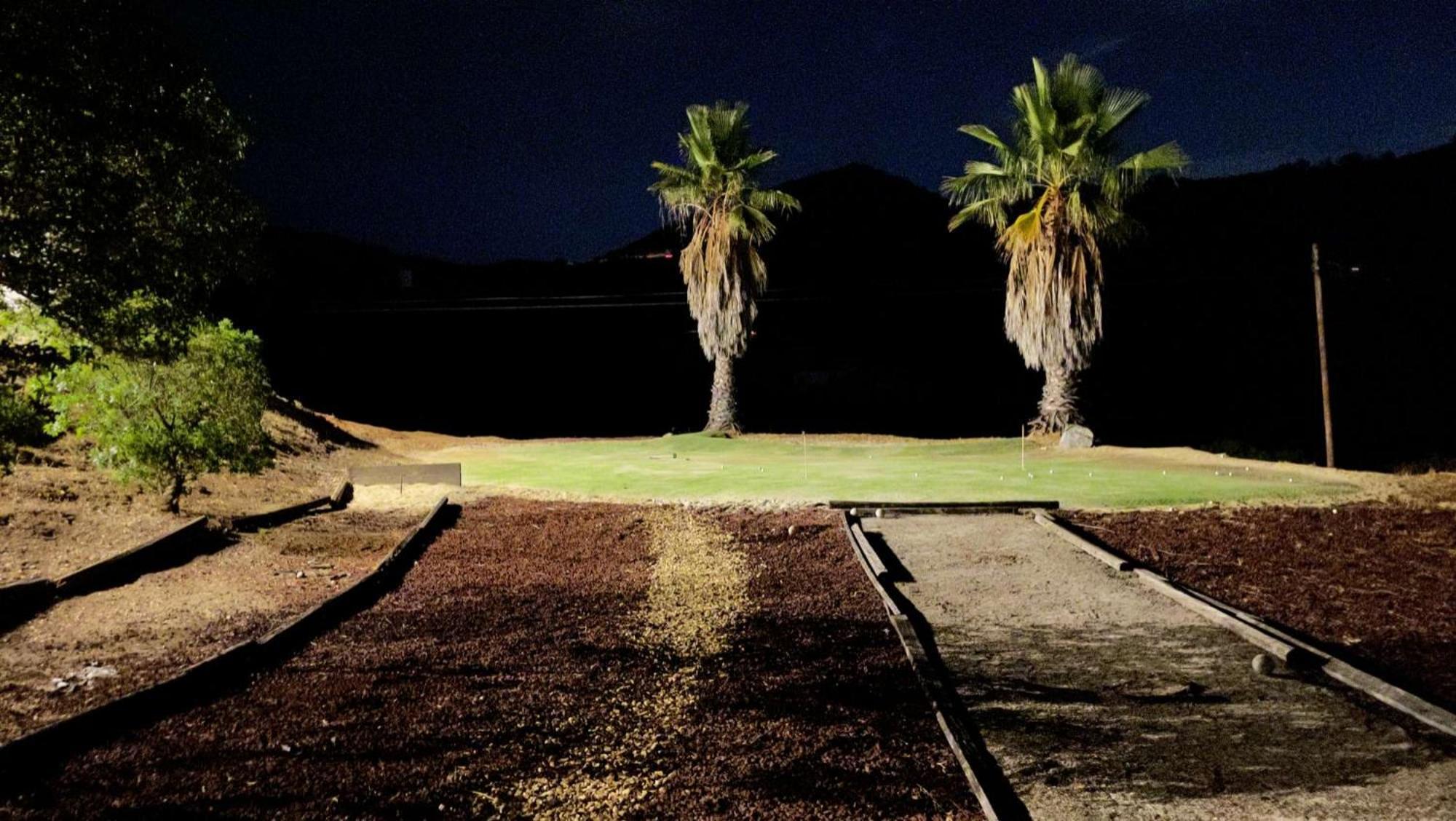 Private Home On 10 Acres - Heated Salt Pool & Jacuzzi, Mountain & City Views, Horseshoes, Basketball, Bbq, Golf Putting, Foosball, Croquet, Bose Stereo, White Cotton Bedding - Hilltop Hacienda, Pool Heat Optional Jamul Zewnętrze zdjęcie