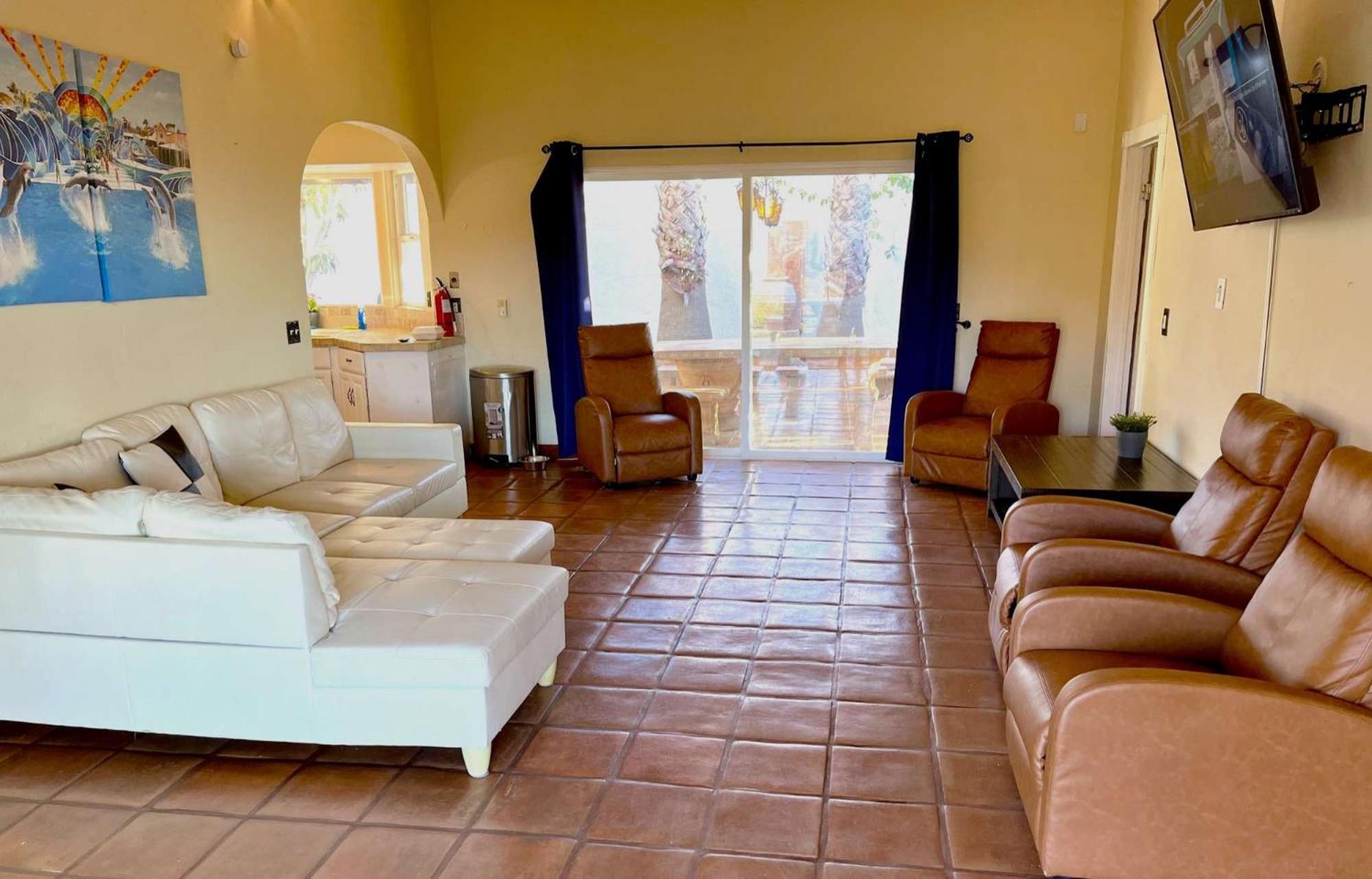 Private Home On 10 Acres - Heated Salt Pool & Jacuzzi, Mountain & City Views, Horseshoes, Basketball, Bbq, Golf Putting, Foosball, Croquet, Bose Stereo, White Cotton Bedding - Hilltop Hacienda, Pool Heat Optional Jamul Zewnętrze zdjęcie