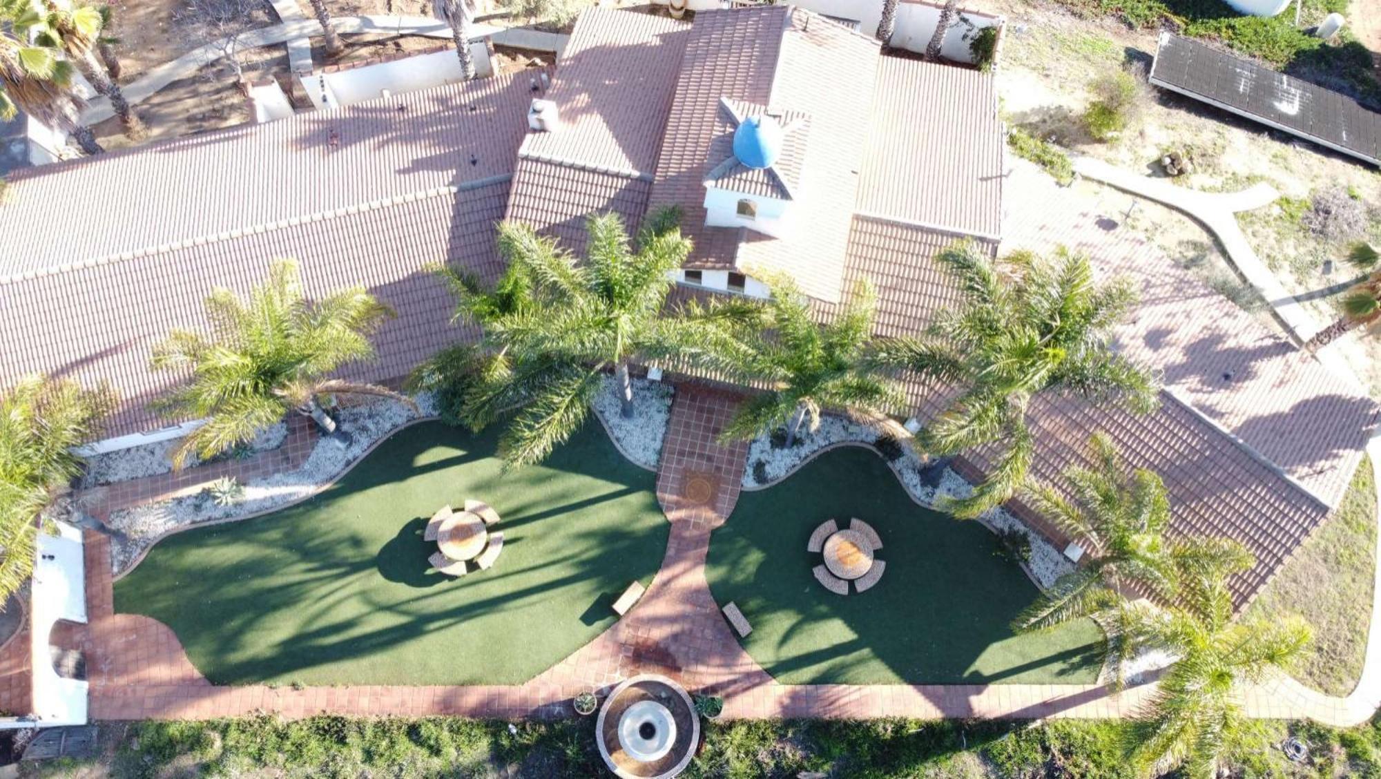 Private Home On 10 Acres - Heated Salt Pool & Jacuzzi, Mountain & City Views, Horseshoes, Basketball, Bbq, Golf Putting, Foosball, Croquet, Bose Stereo, White Cotton Bedding - Hilltop Hacienda, Pool Heat Optional Jamul Zewnętrze zdjęcie